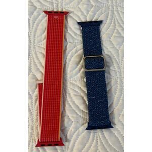 Apple Watch bands 
Never used